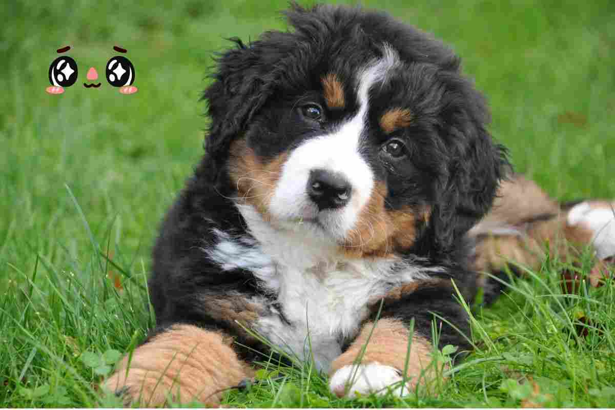 Cane con gli occhioni