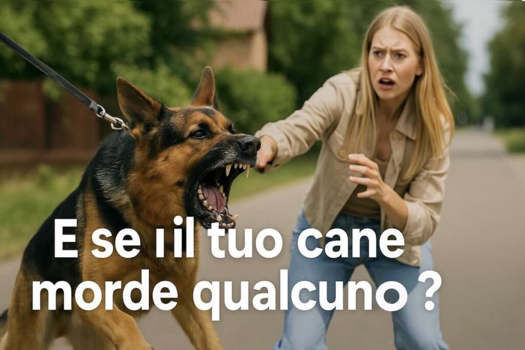 Cane che morde