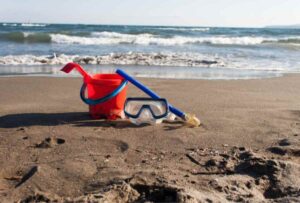 Giochi in spiaggia