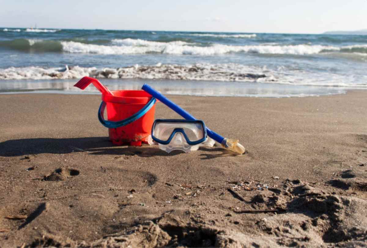 Giochi in spiaggia