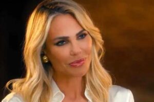 La conduttrice Ilary Blasi