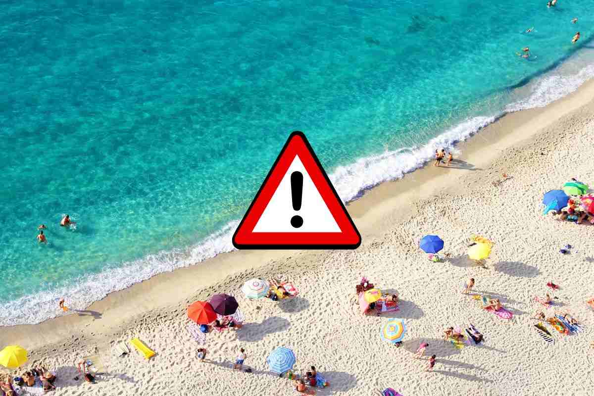 Pericoli della balneazione