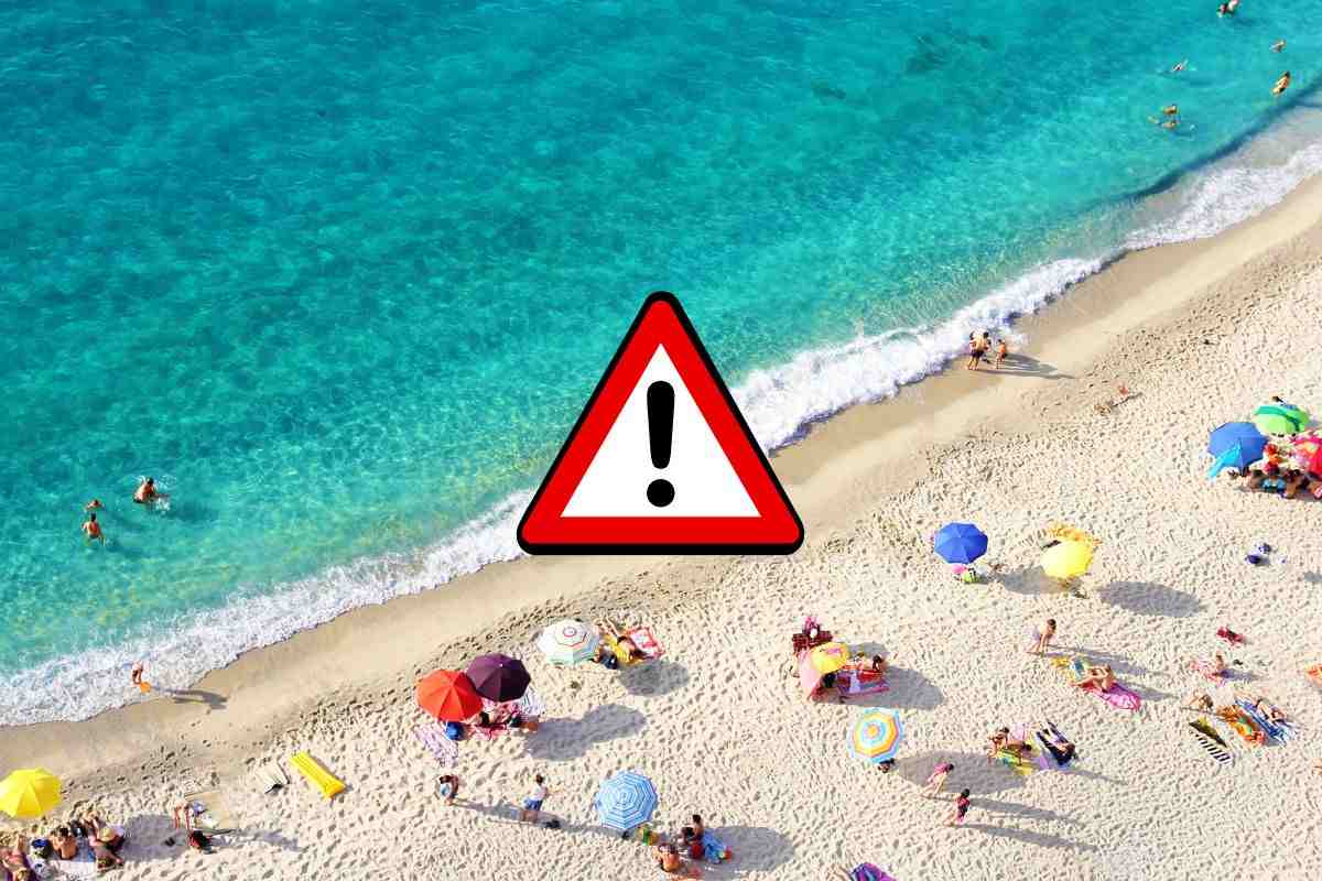 Persone in spiaggia