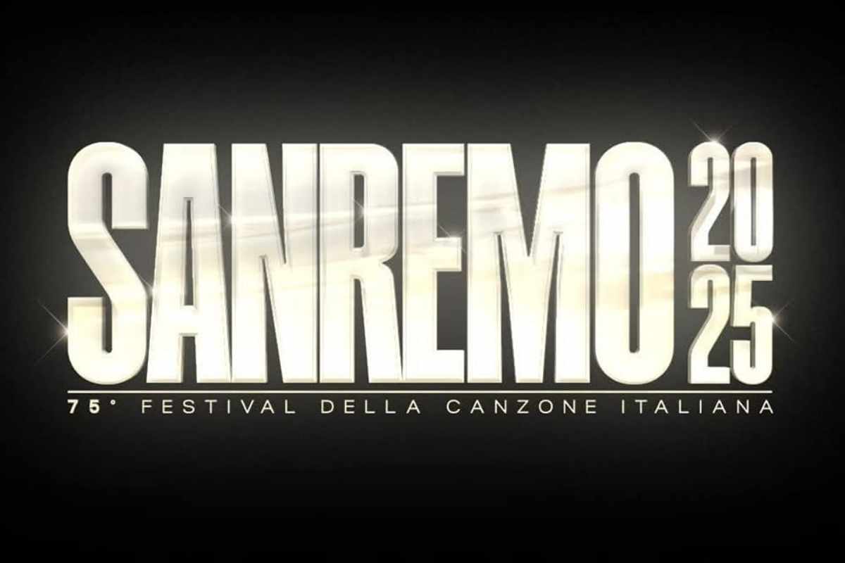 Logo di Sanremo 2025