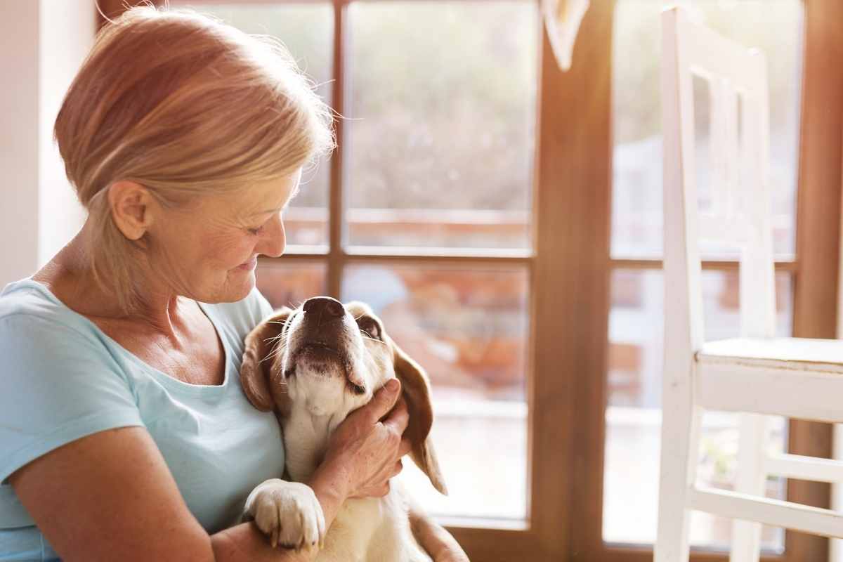 razze di cani migliori per gli anziani