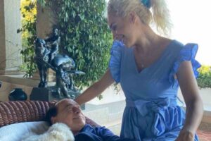 Silvio Berlusconi e Marta Fascina