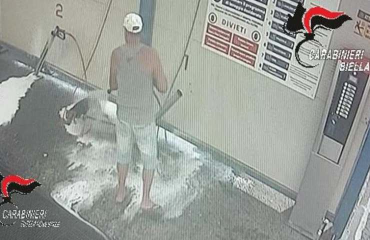 uomo lava cane autolavaggio