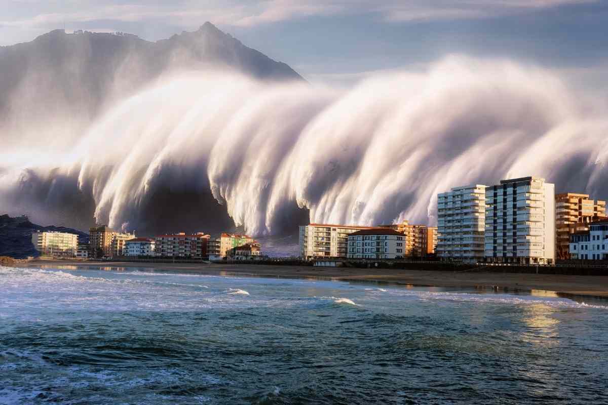 tsunami effetti animali
