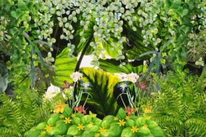 Fitta vegetazione